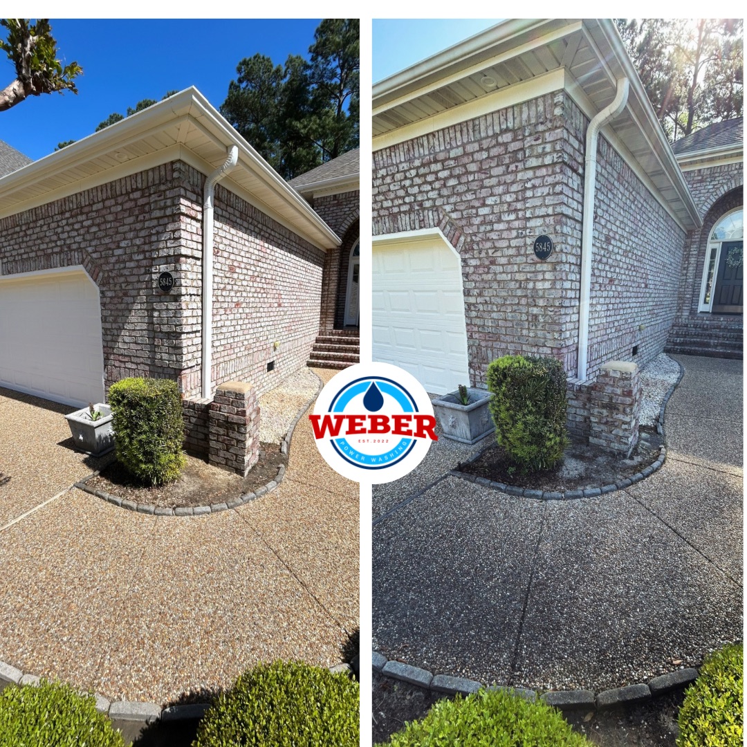 House Washing & Driveway Cleaning | Wilmington, NC Thumbnail